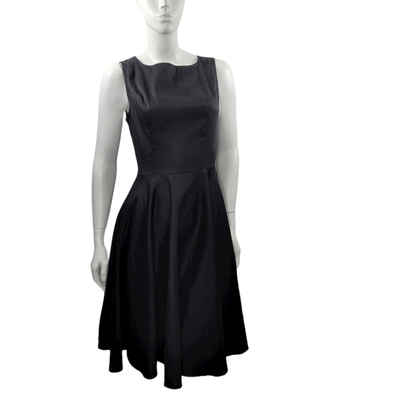 Anni Coco Dresses & Skirts - NWT Anni Coco Black Vintage Dress Size Medium
